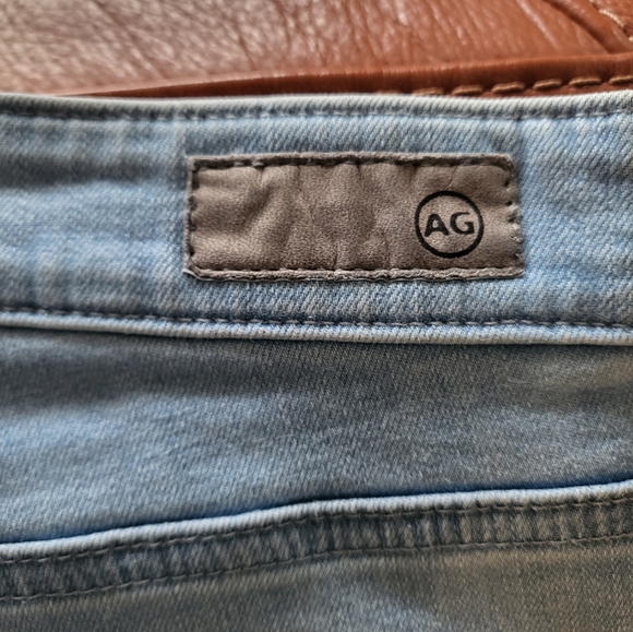 AG Farrah Skinny Crop Ag-ed DENIM Size 29 - Excellent Condition - Picture 3 of 10